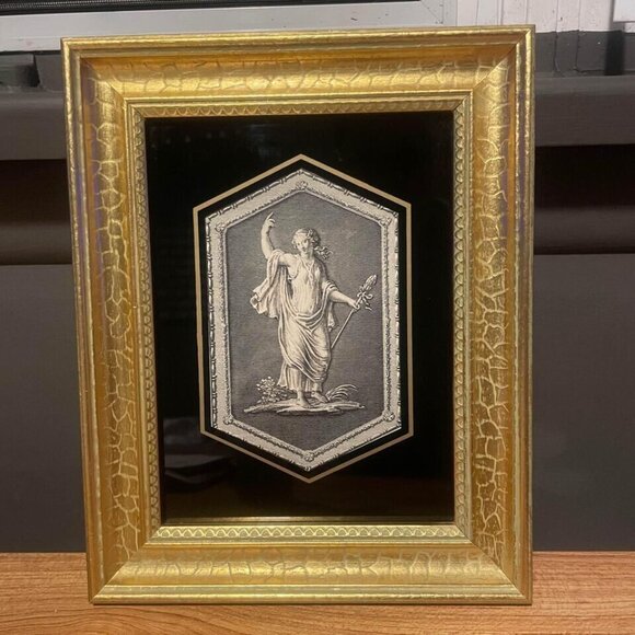 Rare 17 c.‎ Neoclassic Renaissance Lithograph Etchings - Picture 4 of 8